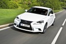 Der neue Lexus IS bekommt 5 Sterne