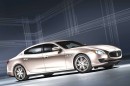 Die kommende Sonderserie Maserati Quattroporte Ermenegildo Zegna Limited Edition