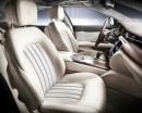 Der Innenraum der Maserati Quattroporte Ermenegildo Zegna Limited Edition