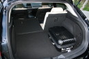 Der Kofferraum des Mazda3 mit 364 Liter Platz