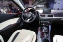 Der Innenraum des 2014er Mazda3