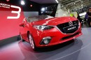 Mazda3 auf der Frankfurter Automesse IAA 2013