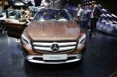 Mercedes-Benz GLA auf der Frankfurter Automesse IAA 2013