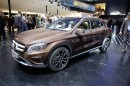 Mercedes-Benz GLA auf der Internationalen Automobil-Ausstellung 2013