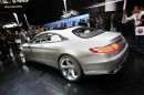Die neue Studie Mercedes-Benz S-Klasse Coupé auf der Auto Show IAA in Frankfurt