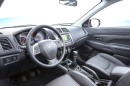 Das Cockpit des Mitsubishi ASX 1.8 DI-D Cleartec 2WD