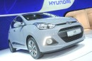 Hyundai i10 auf der Internationalen Automobil-Ausstellung 2013