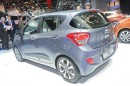 Hyundai i10 auf der Frankfurter Automesse IAA 2013