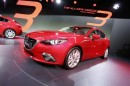 Der neue Mazda3 auf der Auto Show IAA in Frankfurt