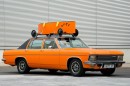 Der Opel Klassiker Diplomat B in orange