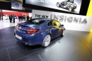 Opel Insignia Facelift auf der IAA 2013 in Frankfurt
