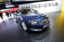 Opel Insignia Facelift auf der Internationalen Automobil-Ausstellung 2013