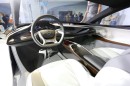 Der Innenraum des Opel Monza Concept