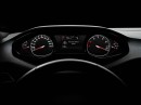 Die Instrumente des 2013er Peugeot 308