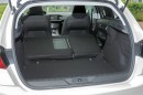 Der Kofferraum des Peugeot 308 bietet 470 Liter Volumen