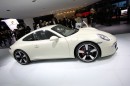 Porsche 911 50Jahre auf der Frankfurter Automobilmesse IAA 2013