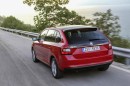 Der neue Skoda Rapid Spaceback bietet viel Platz für Passagiere und Gepäck
