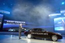 Mercedes-Benz S-Klasse bei der Vorstellung in China