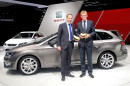 Der neue Seat Leon ST wird ausgezeichnet
