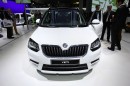 Die Frontpartie des Facelift Skoda Yeti