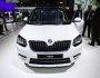 Die Frontpartie des Facelift Skoda Yeti