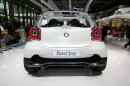 Smart Fourjoy auf der Frankfurter Automesse IAA 2013