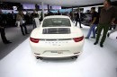 Porsche 911 50Jahre auf der Auto Show IAA in Frankfurt