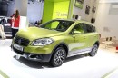 Suzukis SX4 S-Cross auf der Frankfurter Automobilmesse IAA 2013