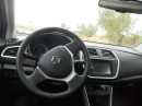 Das Cockpit des Suzuki SX4 S-Cross