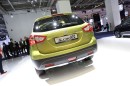 Suzukis SX4 S-Cross auf der Internationalen Automobil-Ausstellung 2013