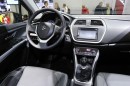 Suzukis SX4 S-Cross Cockpit, Mittelkonsole, Lenkrad, Sitze