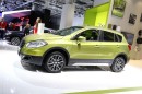 Suzukis SX4 S-Cross auf der Frankfurter Automesse IAA 2013