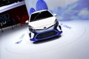 Toyota Yaris Hybrid-R auf der Auto Show IAA in Frankfurt