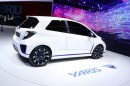 Toyota Yaris Hybrid-R auf der IAA 2013 in Frankfurt