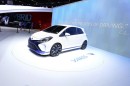 Toyota Yaris Hybrid-R auf der Frankfurter Automobilmesse IAA 2013