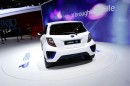 Toyota Yaris Hybrid-R auf der Internationalen Automobil-Ausstellung 2013
