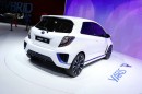 Toyota Yaris Hybrid-R auf der Frankfurter Automesse IAA 2013