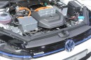 Der Motor des Elektroautos VW e-Golf