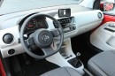 Der Innenraum des VW up 1,0