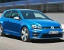 Volkswagen Golf R Modell 2014 in blau