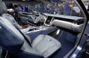 Der Innenraum des Volvo Coupé Concept
