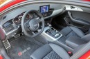 Das Cockpit des Audi RS6 Avant und die RS-Sportsitze