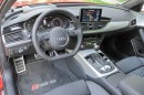 Das Cockpit vom starken Familienkombi Audi RS6 Avant
