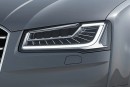 Die neuen Matrix-Scheinwerfer des Audi A8 2014