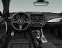 Der Innenraum des BMW 2er Coupé