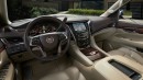 Der Innenraum des 2014er Cadillac Escalade
