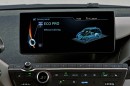 Display des BMW i3 mit Navigationssystem und weitere Services