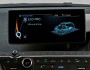 Display des BMW i3 mit Navigationssystem und weitere Services