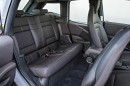Die hinteren Sitze des BMW i3
