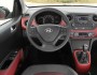 Das Cockpit des Kleinstwagens Hyundai i10